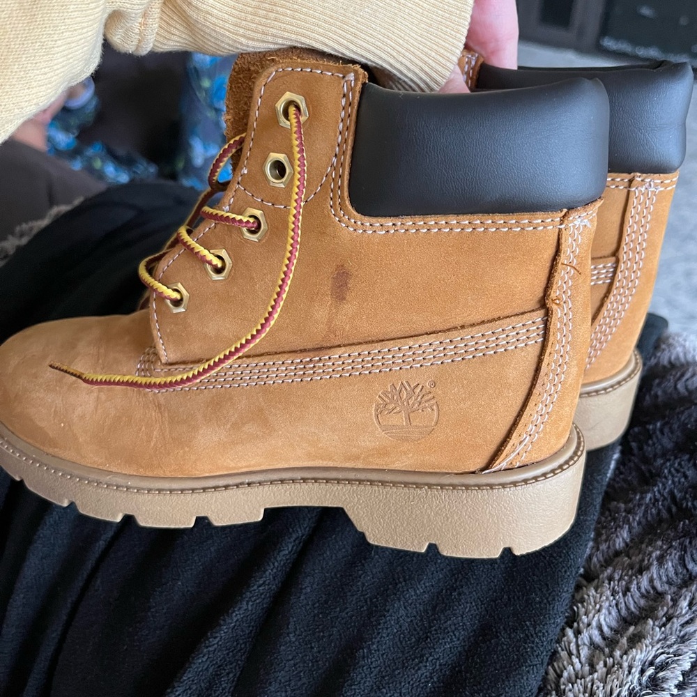 Timberlands boy 1